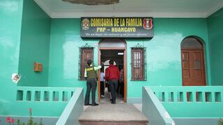 Sereno golpea a su pareja de 24 años hasta dejarla inconsciente, en Huancayo