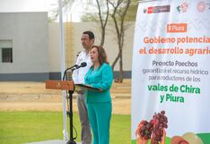 Dina Boluarte: “Somos un gobierno que actúa con hechos”