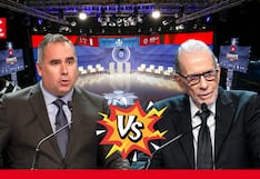 Debate presidencial: Belaunde y Belmont destacan inversión privada y apoyo a Mypes