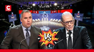 Debate presidencial: Belaunde y Belmont destacan inversión privada y apoyo a Mypes