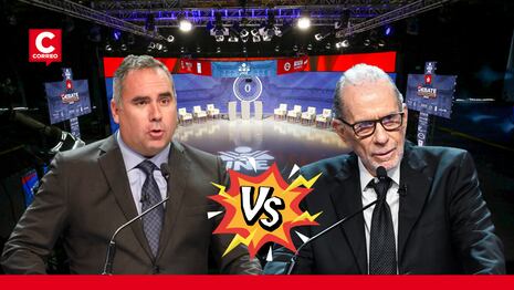 Debate presidencial: Belaunde y Belmont destacan inversión privada y apoyo a Mypes