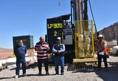 Tacna: Inician perforación en terreno de “Cardos” para conocer permeabilidad de suelo