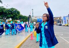 María Espinoza: “Exigimos respeto por la estabilidad laboral de nuestros colegas”