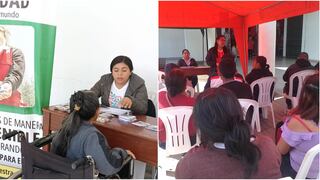 Chincha: Feria laboral inclusiva genera oportunidades para personas con discapacidad en Pueblo Nuevo