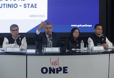 ONPE detalló funcionamiento del sistema STAE y respondió a los cuestionamientos tras comicios