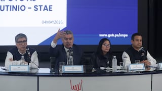 ONPE detalló funcionamiento del sistema STAE y respondió a los cuestionamientos tras comicios