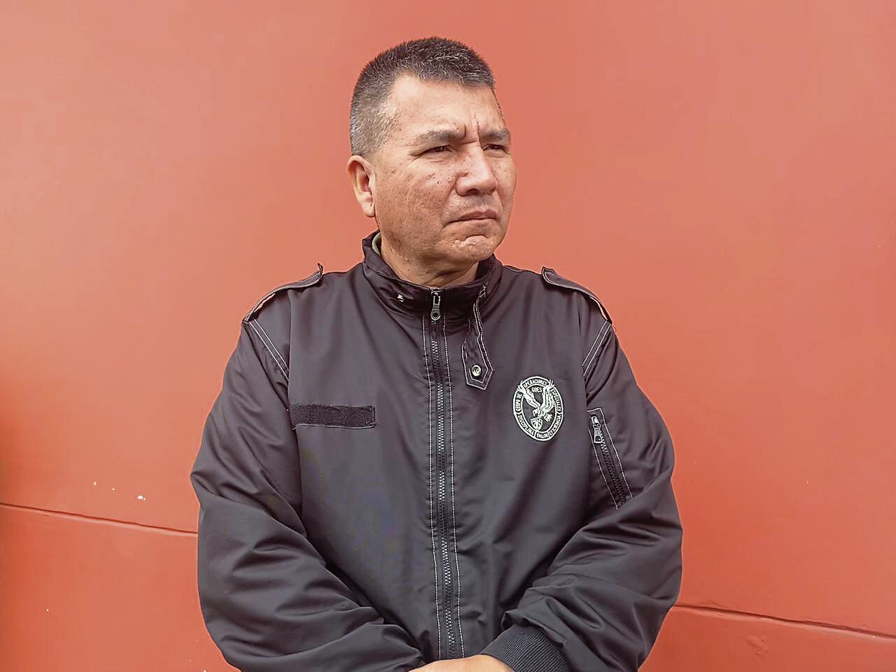 William León, representante de la Oficina Defensorial de La Libertad, envió oficio al general PNP José Zavala para que un agente cuide la vida del funcionario del INPE.