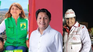 Ellos son los electos 29 alcaldes distritales de la provincia de Arequipa