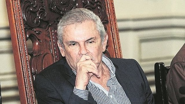 ​Alcalde Luis Castañeda se encuentra internado en hospital tras sufrir un infarto