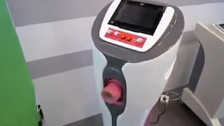 Video: Inventan un extractor automático de esperma en China
