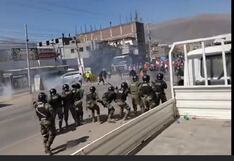 Nasca: policía ha evitado cuatro veces que mineros informales bloqueen la panamericana sur