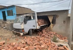 Trujillo: Camión impacta contra vivienda y deja herida a una niña de 3 años