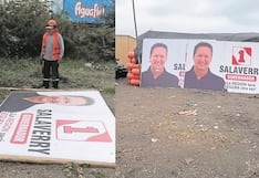 La Libertad: Daniel Salaverry denuncia el “robo” de sus paneles