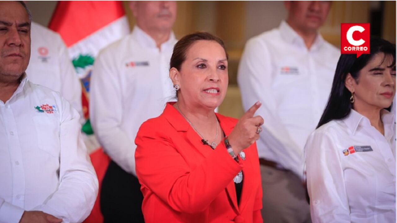 Jalada en aprobación. En regiones del centro y sur del país, respaldo a presidenta Dina Boluarte se reduce mucho más, teniendo apenas 1 % y 2 %, respectivamente.
