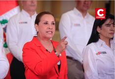 Presidenta Dina Boluarte es el personaje más negativo del año, según encuesta de Ipsos