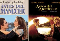 Cintas “Antes del Amanecer” y “Antes del Atardecer” se reestrenan el 13 de febrero