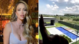 Sheyla Rojas impacta al mostrar su lujosa mansión en México: “Miren esa vista” (VIDEO)