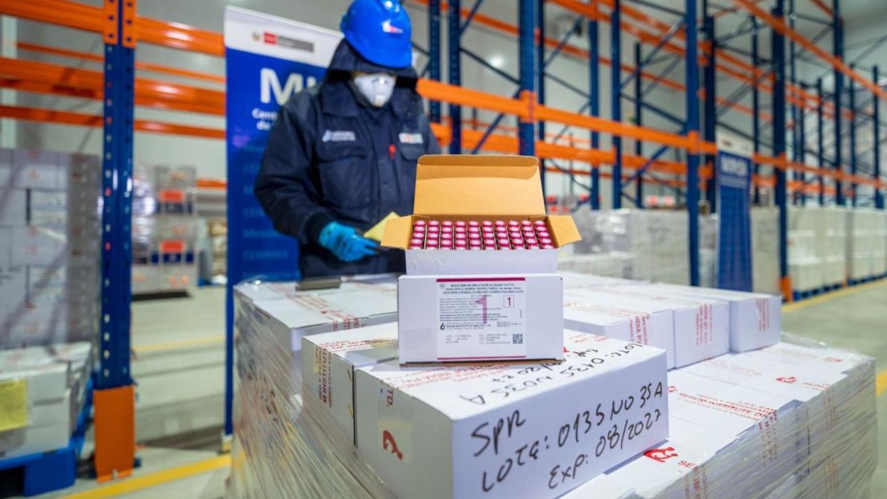 Emergencia por sarampión impulsa entrega récord de vacunas en el país.