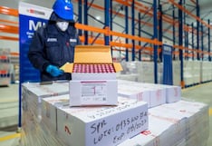 Minsa distribuyó más de 1.1 millones de dosis de vacuna contra el sarampión a nivel nacional