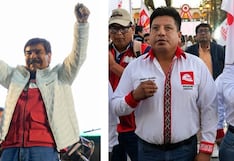 Alfredo Zegarra y Jenry Huisa a segunda vuelta para gobernador de Arequipa