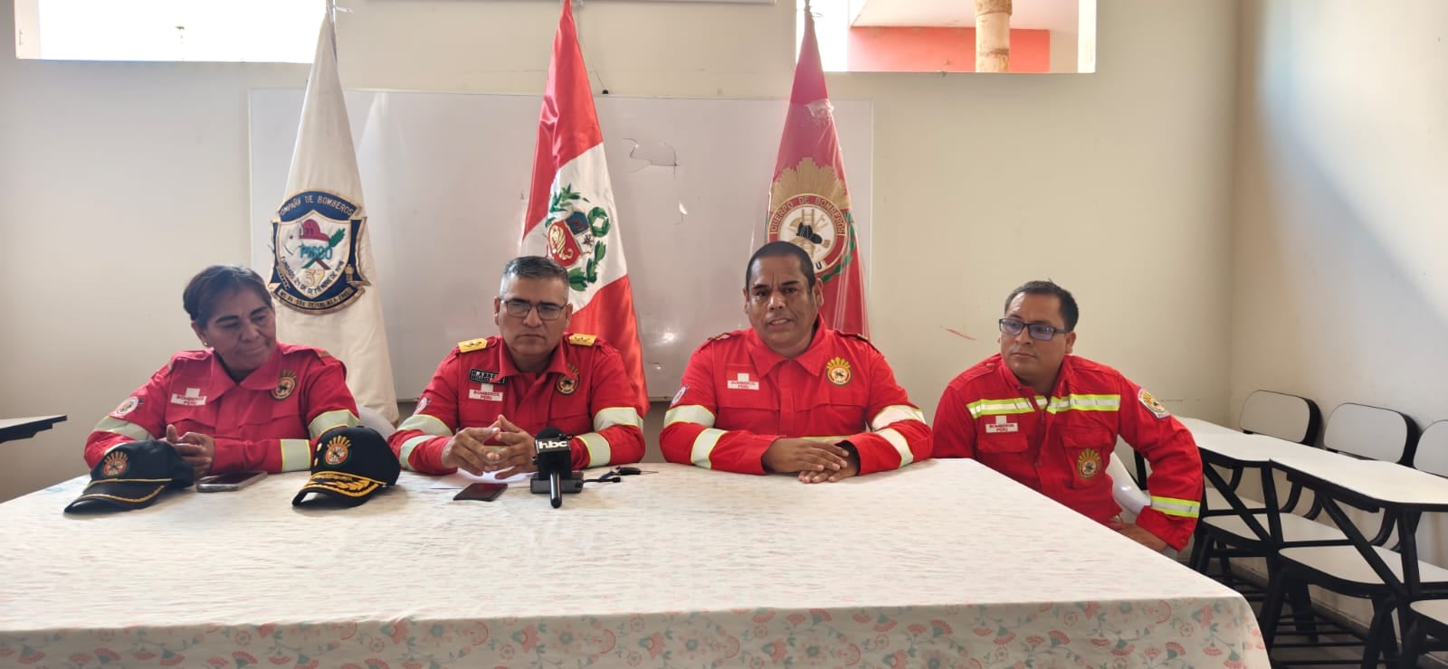Bomberos de Pisco exponen carencias tras atender varios incendios y piden mayor respaldo
