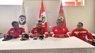 Bomberos de Pisco exponen carencias tras atender varios incendios y piden mayor respaldo