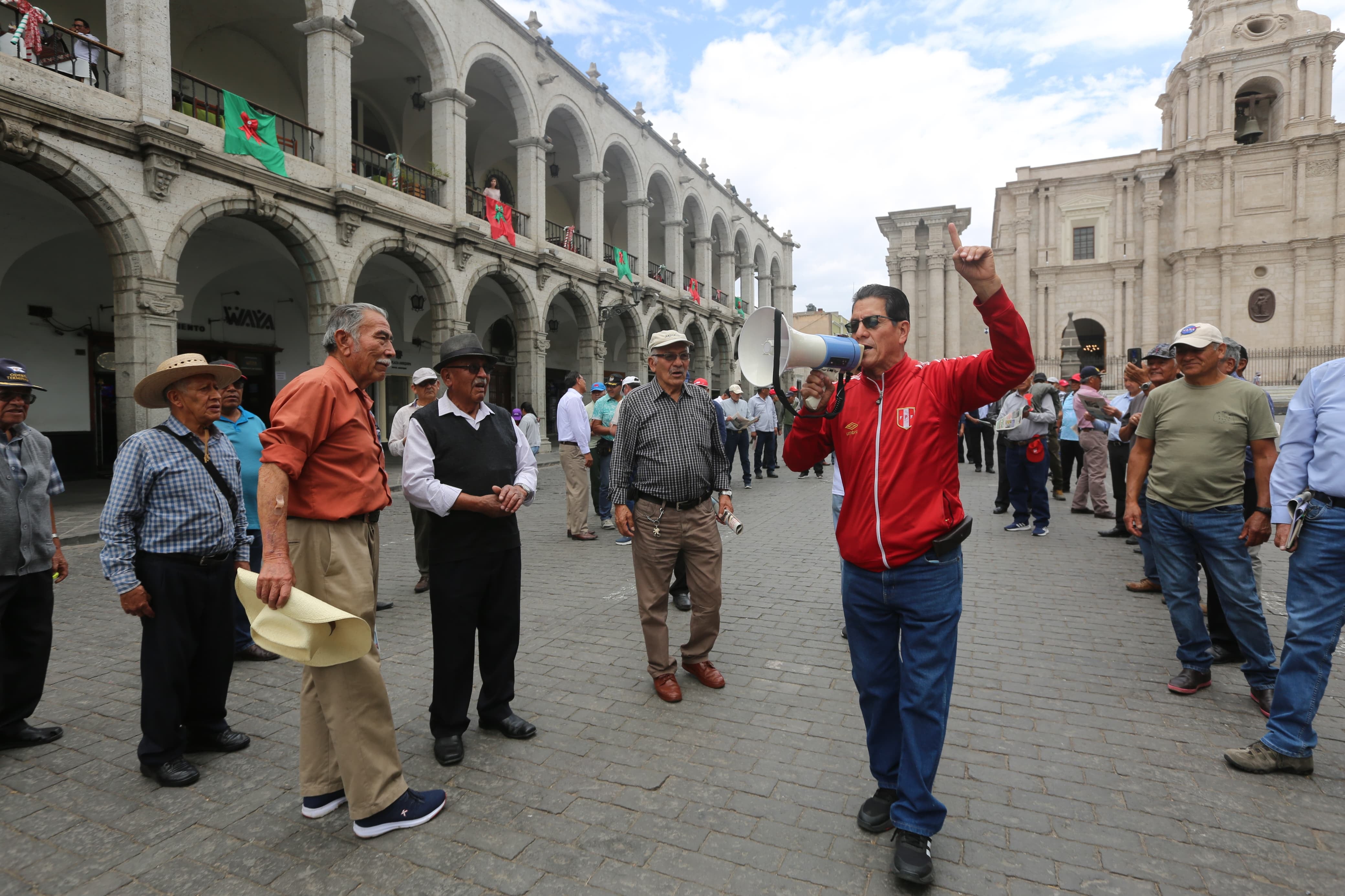 Población de Arequipa envejece por menos nacimientos (Foto: GEC archivo)