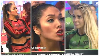 Isabel Acevedo enfurece en vivo tras ser llamada “serruchadora” en ‘Combate’ (VIDEO)