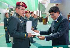 Reconocen a policías por destacadas operaciones contra la delincuencia en Arequipa