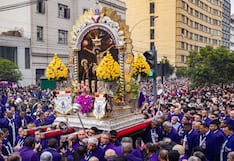 Señor de los Milagros: conoce las fechas, rutas y horarios de la procesión de Cristo Moreno