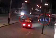 Chincha: serenazgo herido por colisión entre motocicleta y mototaxi en Pueblo Nuevo