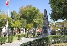 Arequipa conmemora los 160 años del Combate del 2 de Mayo