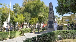 Arequipa conmemora los 160 años del Combate del 2 de Mayo