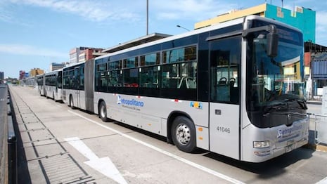 Callao proyecta un Metropolitano propio para agilizar el transporte de miles de ciudadanos