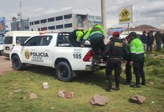 Puno: Menor de 17 años fue asesinado y abandonan su cuerpo en un descampado en Juliaca