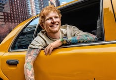 Ed Sheeran, entre los artistas con las giras más populares de los últimos 25 años