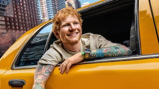 Ed Sheeran, entre los artistas con las giras más populares de los últimos 25 años