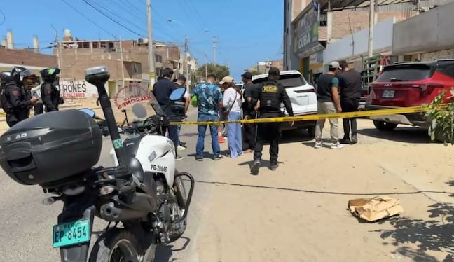 De acuerdo a versión de testigos, sujetos armados abrieron fuego contra el militante del partido político Progresemos, Jorge Alcalde Alfaro, cuando subía a su camioneta.