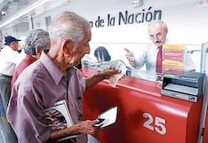 Suben pensiones de la Ley 20530: Incremento para jubilados y deudos es de S/30