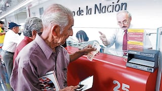 Suben pensiones de la Ley 20530: Incremento para jubilados y deudos es de S/30