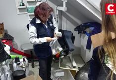 Huancayo: Decomisan medicamentos vencidos de centro odontológico