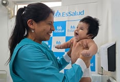 Bebé de más de 6 kilos nace sano en hospital de EsSalud de Huacho