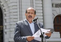 Héctor Valer propone tipificar delito de instigación a la guerra en el Perú