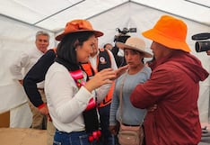 Keiko fujimori sobre damnificados del sismo: " La situación es muy dramática, hay mucha necesidad"
