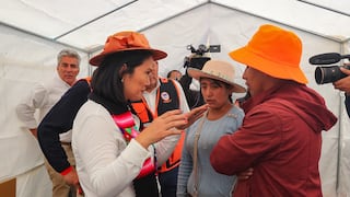 Keiko fujimori sobre damnificados del sismo: " La situación es muy dramática, hay mucha necesidad"