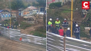 La Oroya: Contraloría interviene por tala de árboles en parque Miguel Grau