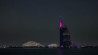 Aeropuerto de Dubái reporta “daños menores” y cuatro heridos tras ataque iraní