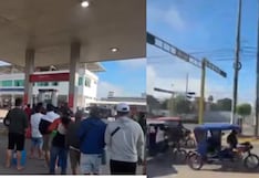 Ucayali: Paro regional agudiza escasez de combustible y genera largas filas en Pucallpa