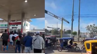 Ucayali: Paro regional agudiza escasez de combustible y genera largas filas en Pucallpa