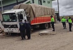 Tacna: Policía incauta contrabando valorizado en 1 millón de soles